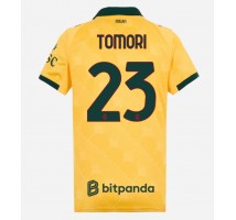 AC Milan Fikayo Tomori #23 Koszulka Trzecia damskie 2025-26 Krótki Rękaw